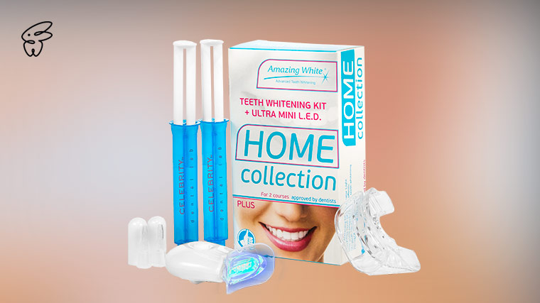 системы для домашнего отбеливания зубов
